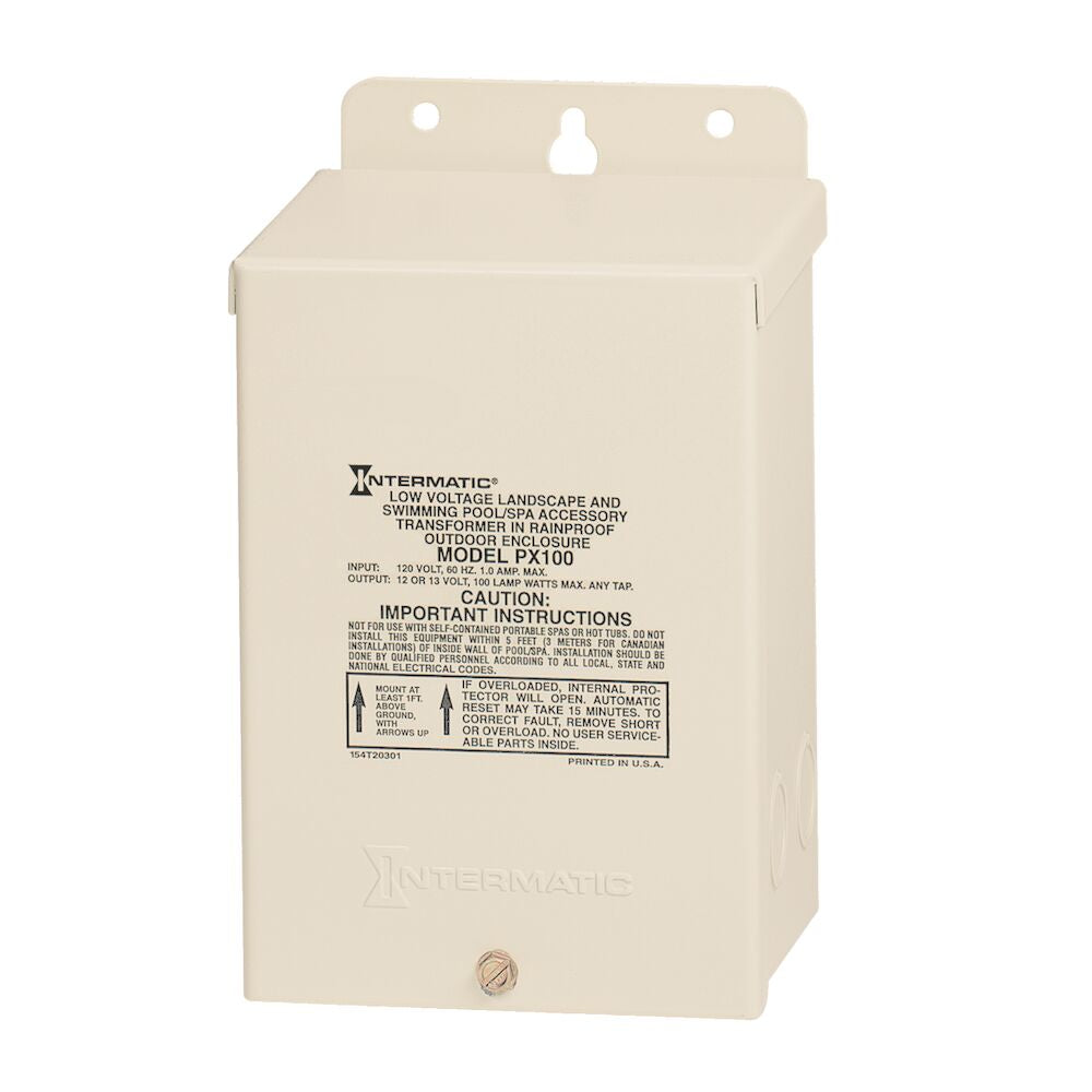 Intermatic 100W Pool & Spa Safety Transformer | PX100