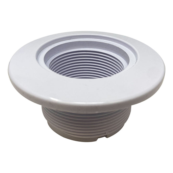 CMP White Threaded Gunite Wall Fitting