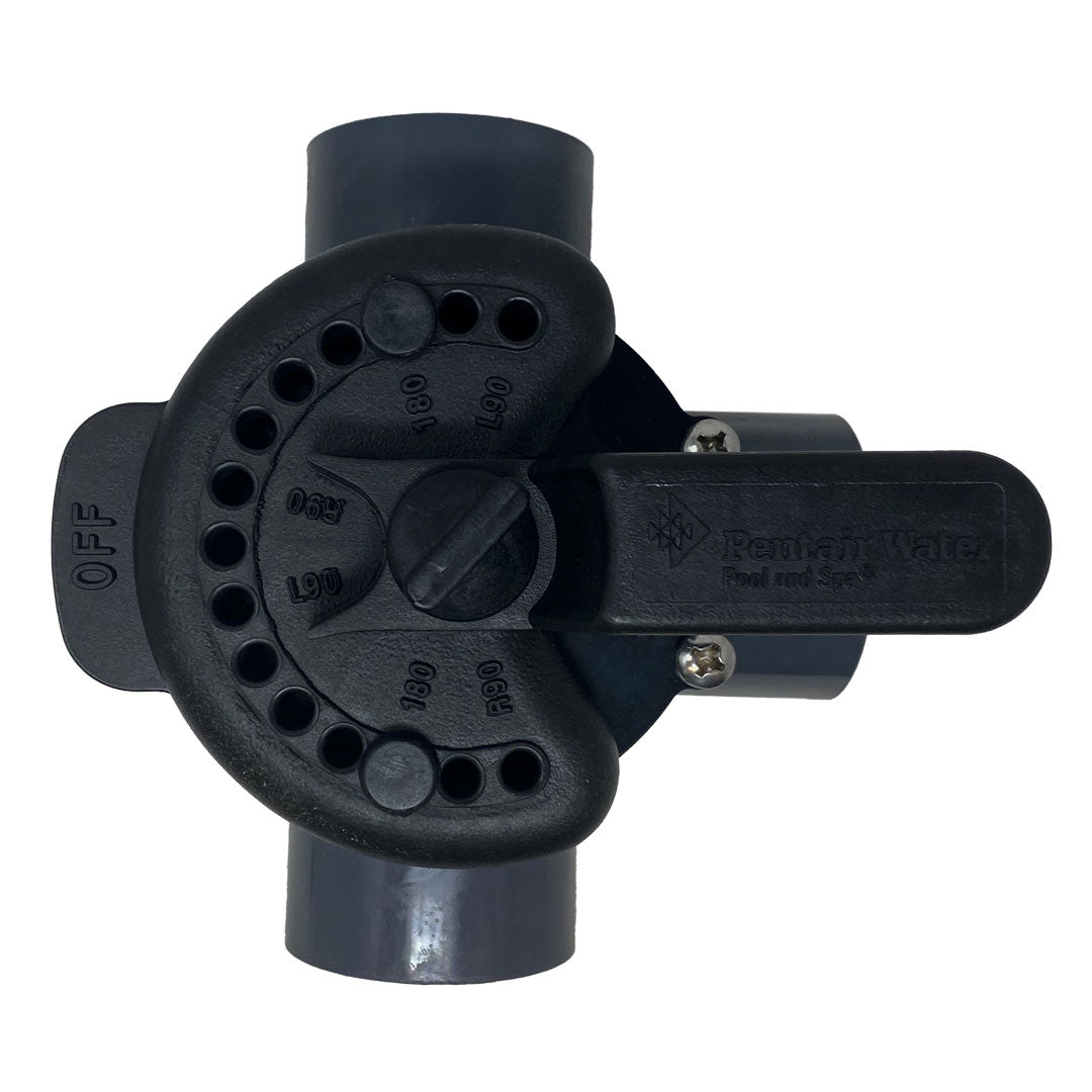 Pentair 1.5" 3-Port PVC Diverter Valve