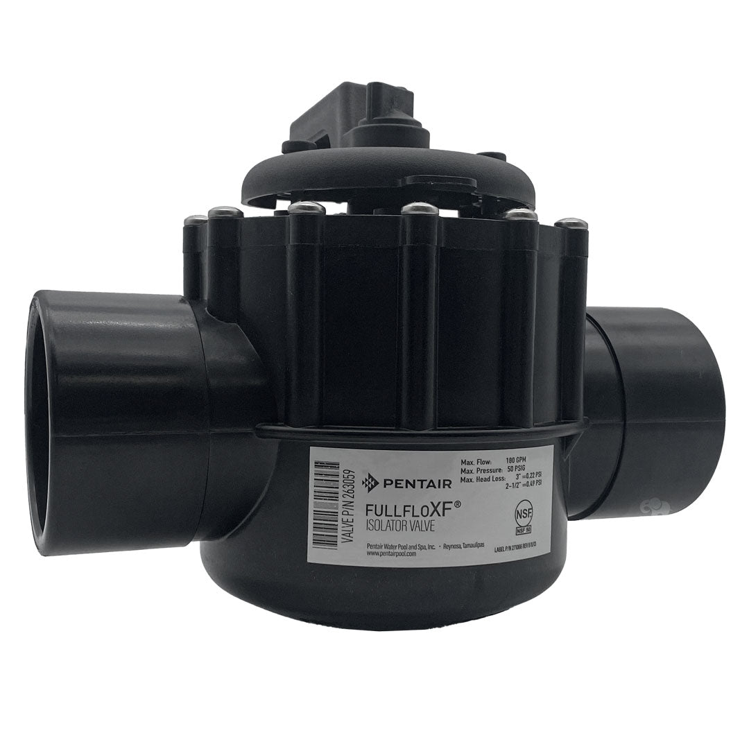 Pentair 2.5" X 3" 2 Way CPVC Diverter Valve | 263059