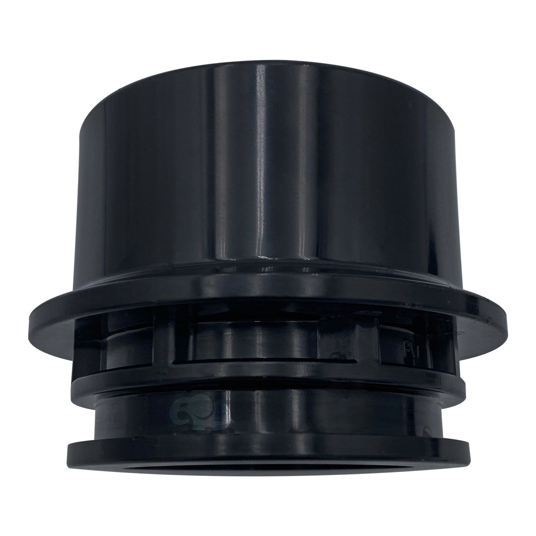 Pentair 2" x 2.5" Black Valve Adapter Kit