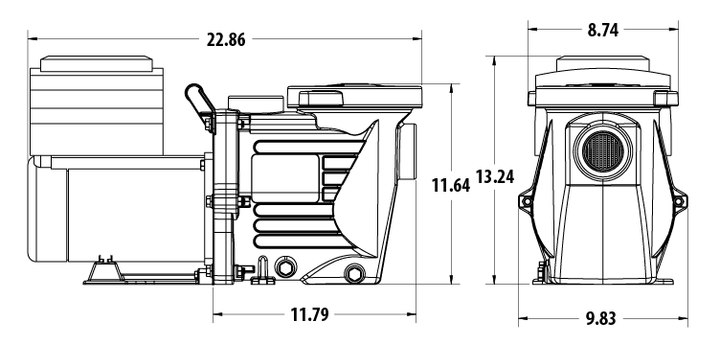 Power Defender VSP Champion 2.7HP 230V