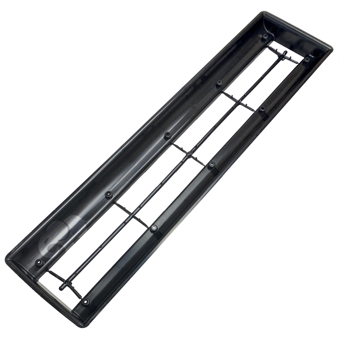 AVSC Single Pebble Top Channel Drain Black - Pentair In-Floor(A&A) | 288104