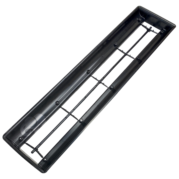 AVSC Single Pebble Top Channel Drain Black - Pentair In-Floor(A&A) | 288104