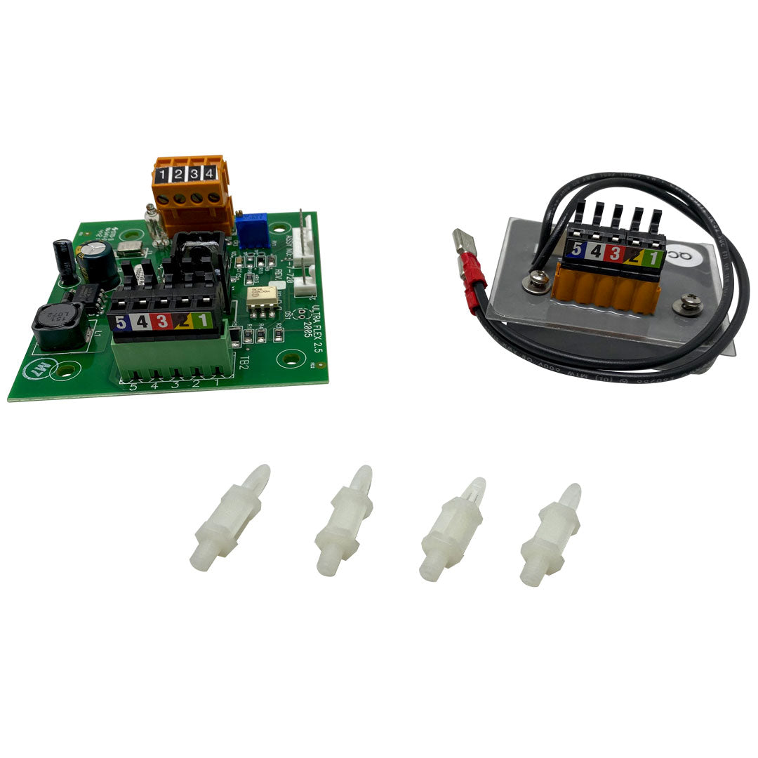 Caretaker Ultra Flex 2 8-Port PCB Replacement Kit | 3-7-650