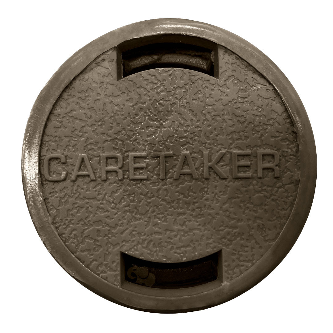 Caretaker 99 Bayonet In-Floor Pool Cleaning Head (Pebble Gold) | 3-9-502