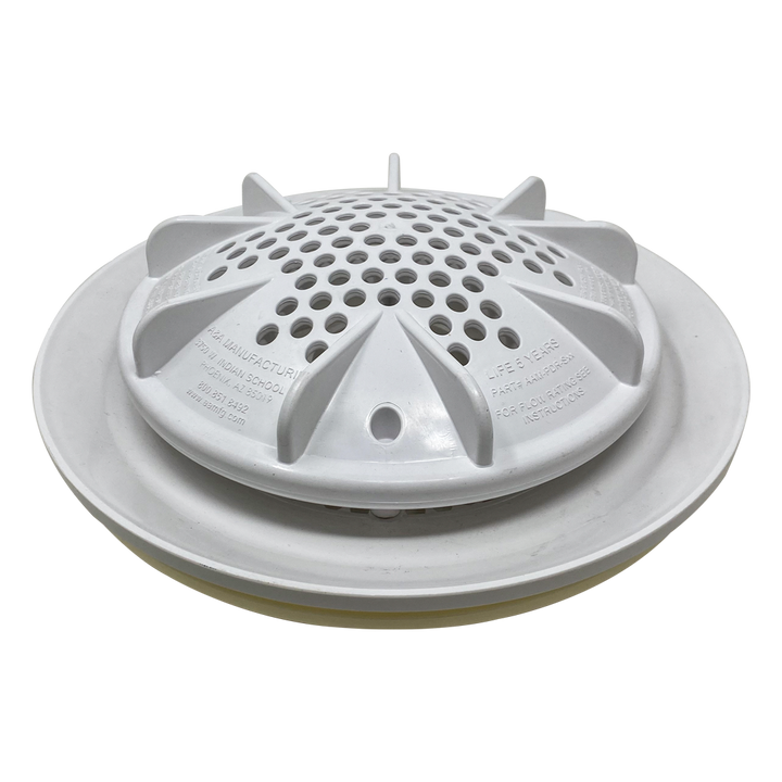 PDR2 10" Drain Retro Kit (White) - Pentair In-Floor(A&A)