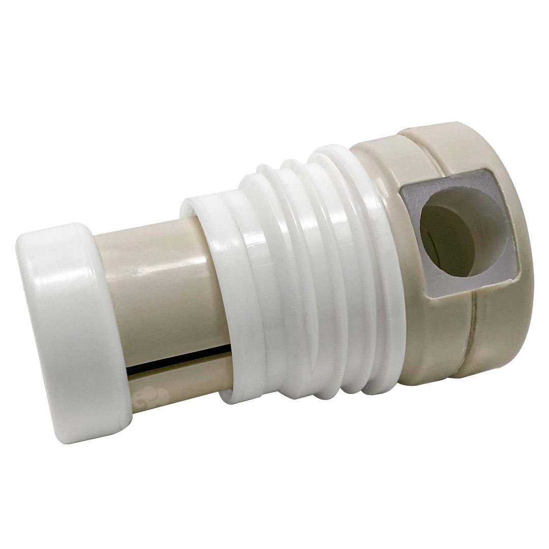 Caretaker 99 High Flow Threaded Cleaning Head (Light Cream) | 4-9-405