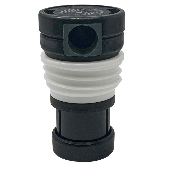 Caretaker 99 High Flow Threaded Cleaning Head (Jet Black) | 4-9-414