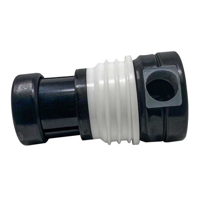 Caretaker 99 High Flow Threaded Cleaning Head (Jet Black) | 4-9-414