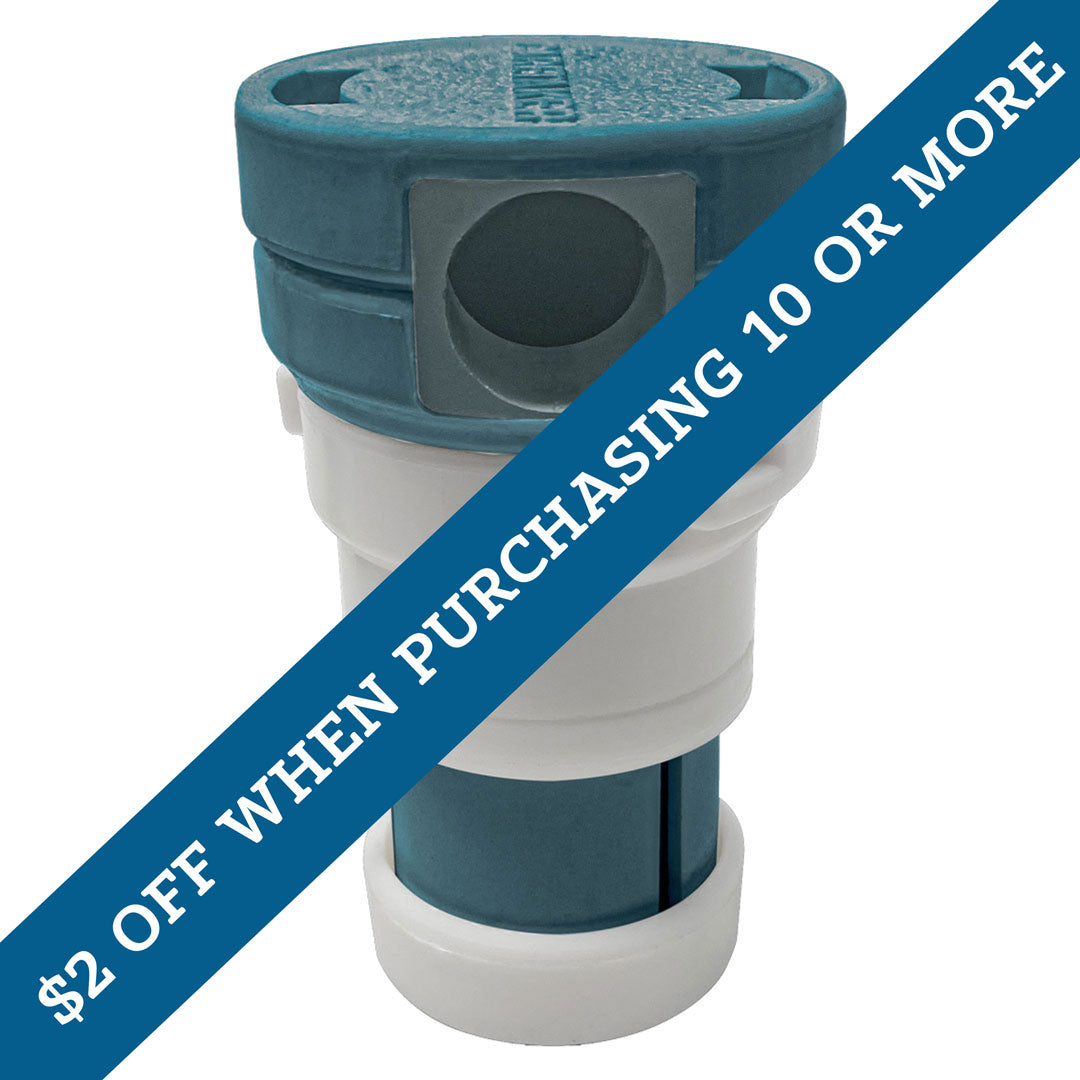 Caretaker 99 High Flow Cleaning Head (Tile Blue) | 4-9-546