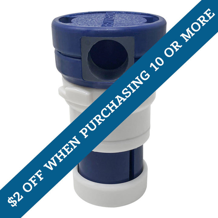 Caretaker 99 High Flow Cleaning Head (Dark Blue) | 4-9-586