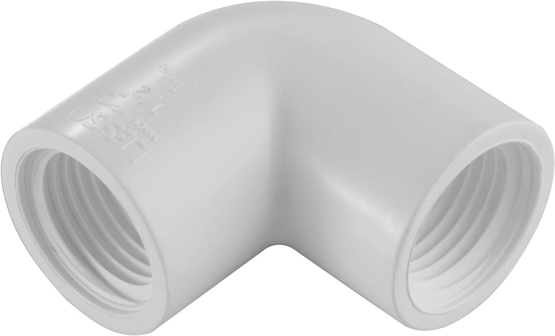 SCH 40 90 Degree Elbow 3/4" || 408-007