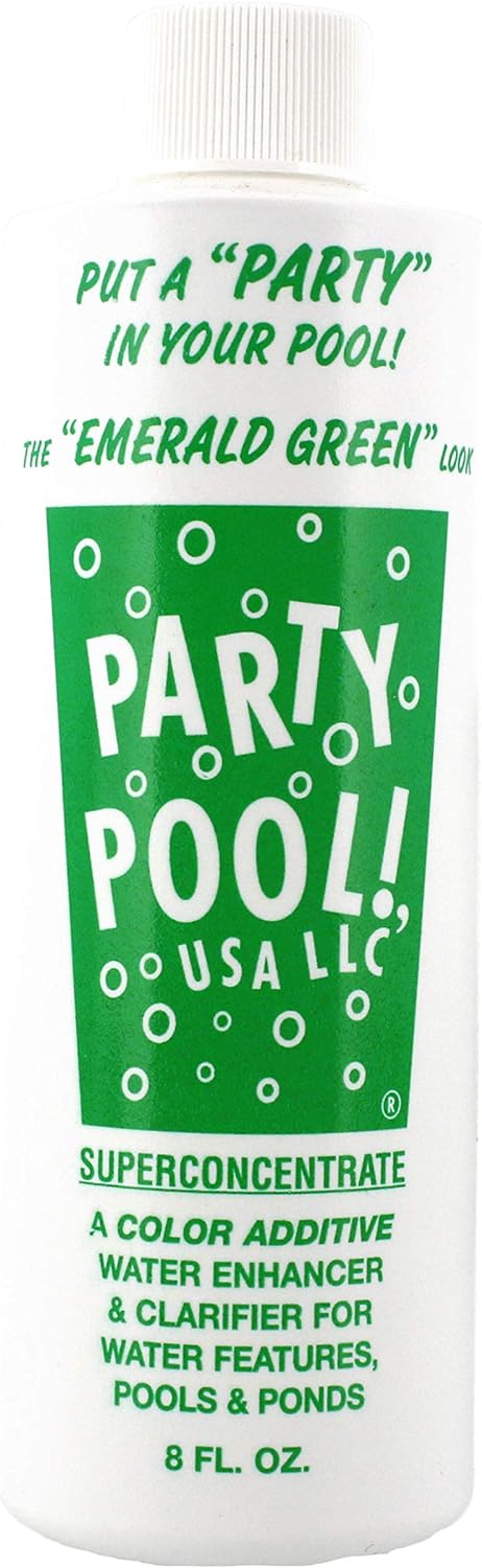 Party Pool Emerald Green 8oz || 47016-00012