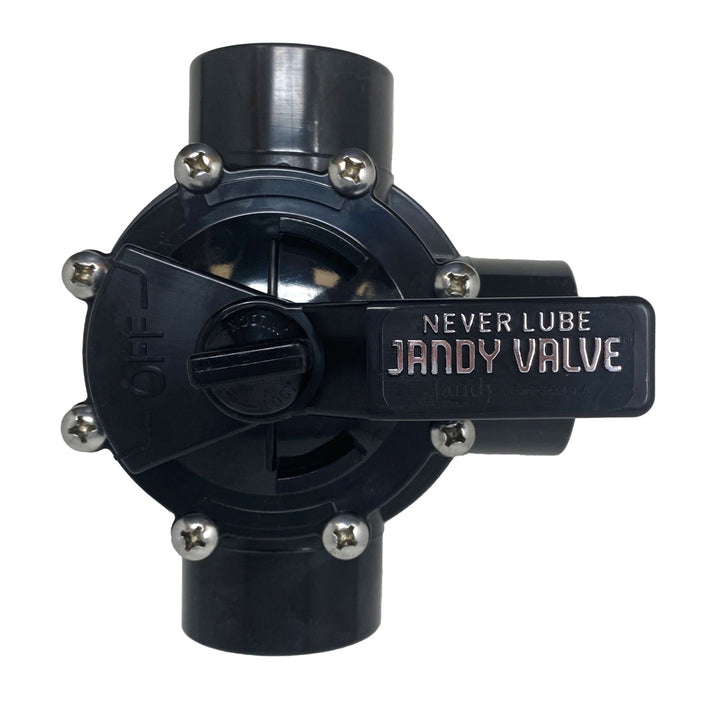 Jandy 1 1/2"-2" Neverlube Positive Seal 3-Port Diverter Valve | 4715