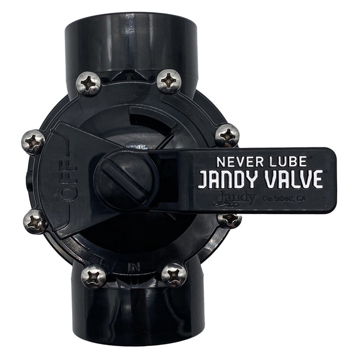 Jandy 2"-2 1/2" Neverlube Positive Seal 2-Port Diverter Valve | 4716