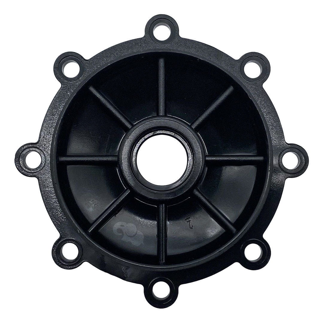 Jandy Never Lube Valve (Standard Diverter) Cover, 2-Port, Black | 4734+