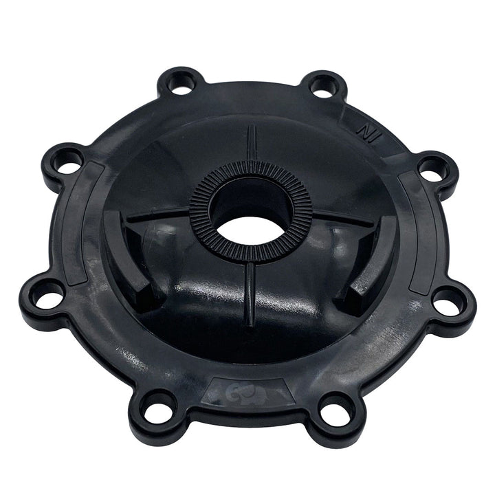 Jandy Never Lube Valve (Standard Diverter) Cover, 2-Port, Black | 4734+