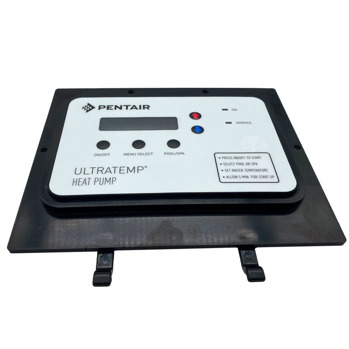 Pentair Control Board Bezel with Label Replacement UltraTemp Pool and Spa Heat Pump | 473777