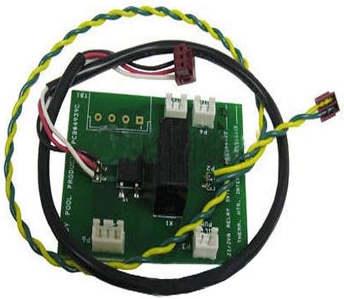 Jandy JVA Relay Interlock Board || 4922