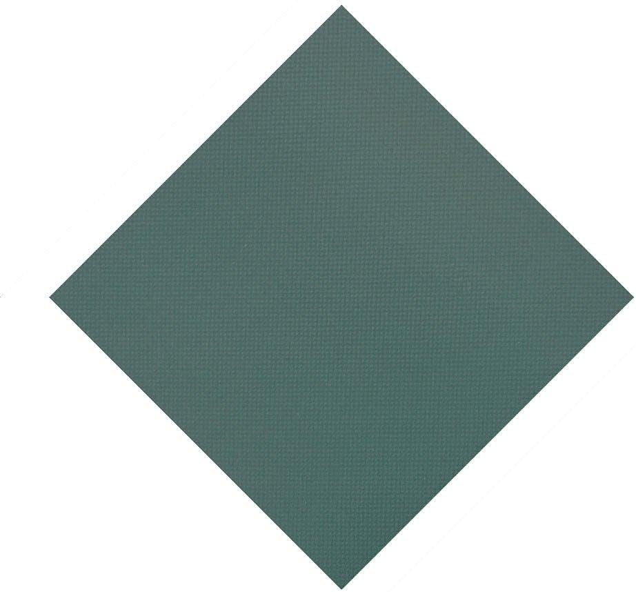 GLI 20 x 40 Foot Rectangle Mesh Safety Pool Cover with 4 x 8 Foot Right Step | 20-2040RE-CES48-SAP-GRN