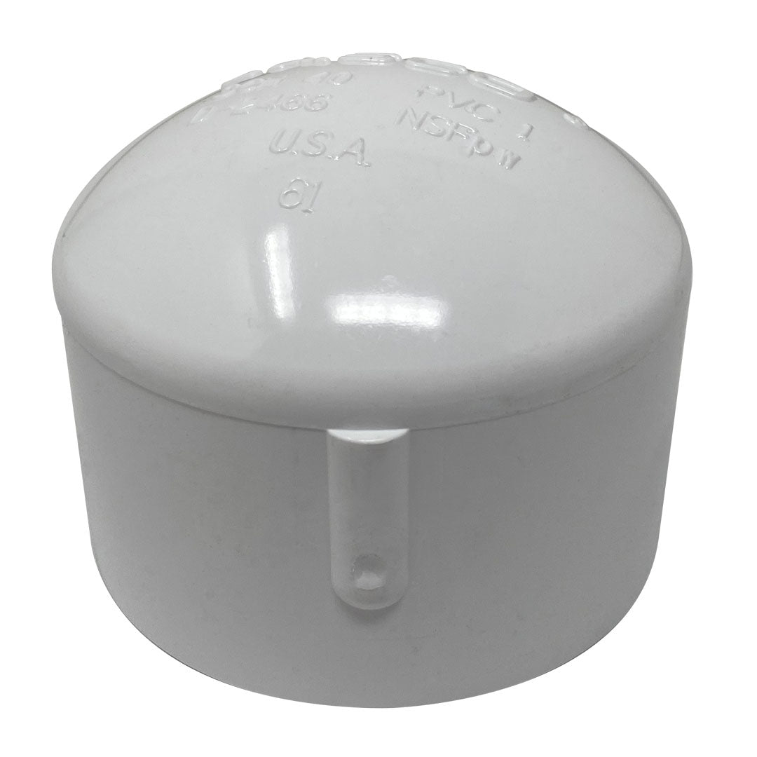 Spa Air Muffler Rubber Cap Replacement - Pentair In-Floor(A&A)