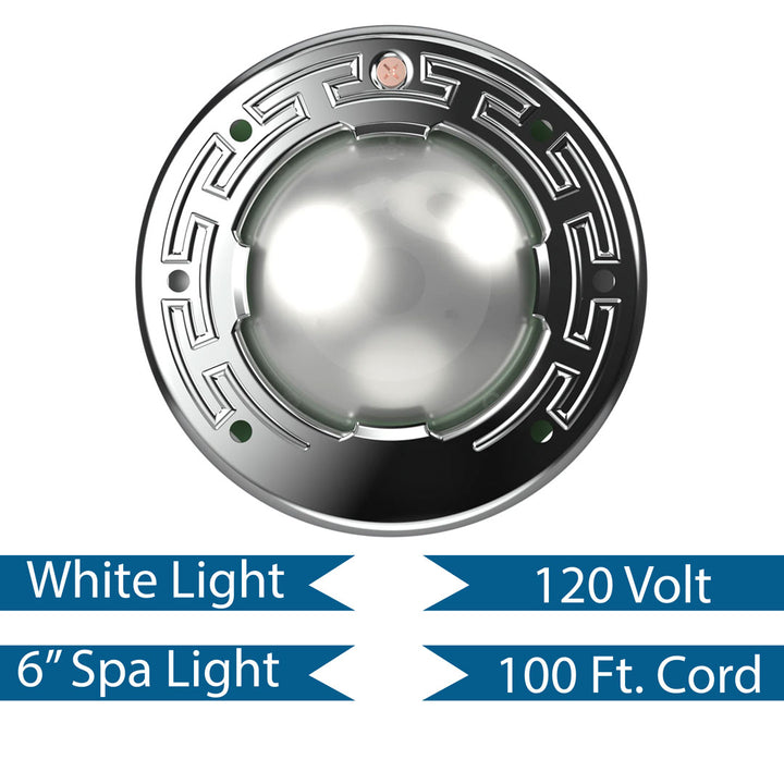 Pentair 100' 120V White Spa IntelliBrite Architectural Series Light | 602195