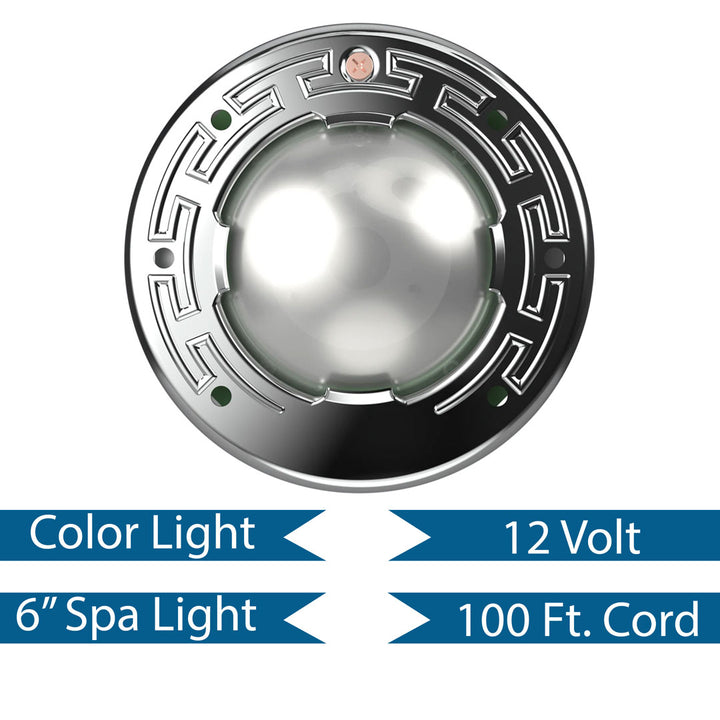 Pentair 100' 12V Color Spa IntelliBrite Architectural Series Light | 602199