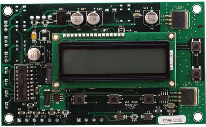 Pentair Printed Circuit Board For SunTouch Pool/Spa Solar Control System