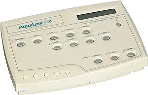 Jandy Indoor Control Panel AquaLink RS8 Pool/Spa Combo || 6886