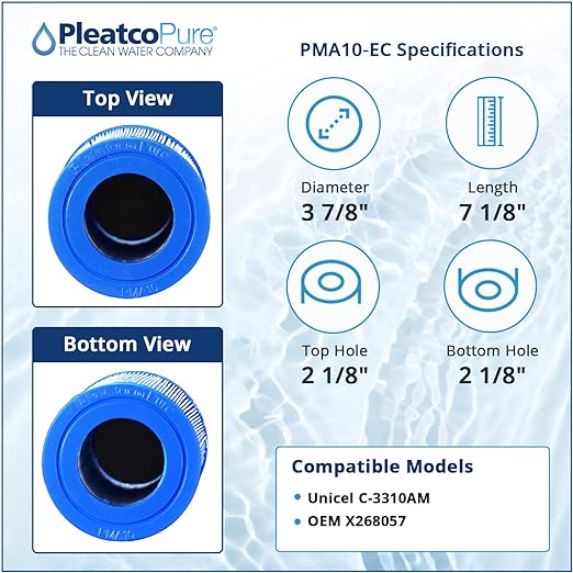 Pleatco Eco-pur Filter Cartridge Replacement