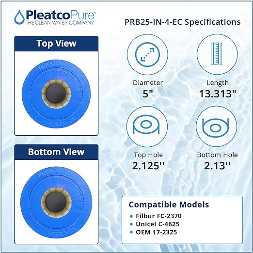 Pleatco Dynamic Series Spa Filter Cartridge Replacement