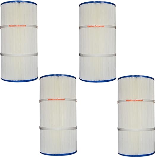 Pleatco Filtration PCC60-PAK4-EC Pool Filter Cartridge Replacement