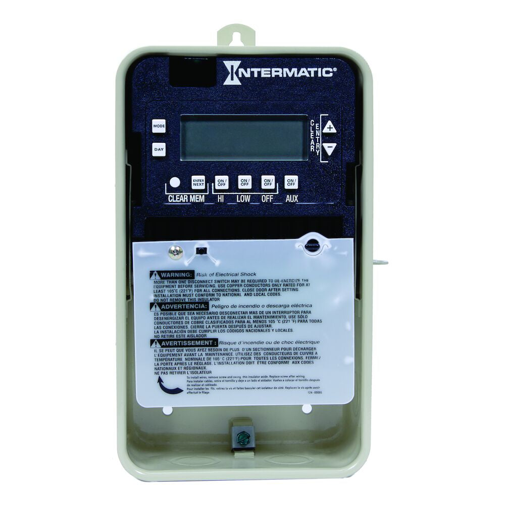 Intermatic Electronic Pump Motor Controller with Seasonal Adjustment | PE103