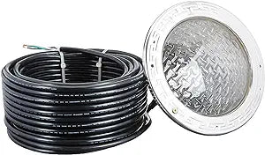 Pentair AmerLite w/ Stainless Steel Face Ring (100W, 12V) 100ft. Cord