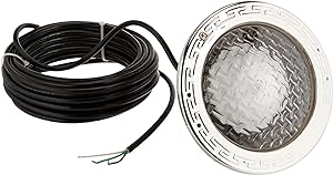 Pentair AMERLITE w/ Stainless Steel Face Ring (300W, 120V) 50 ft. Cord