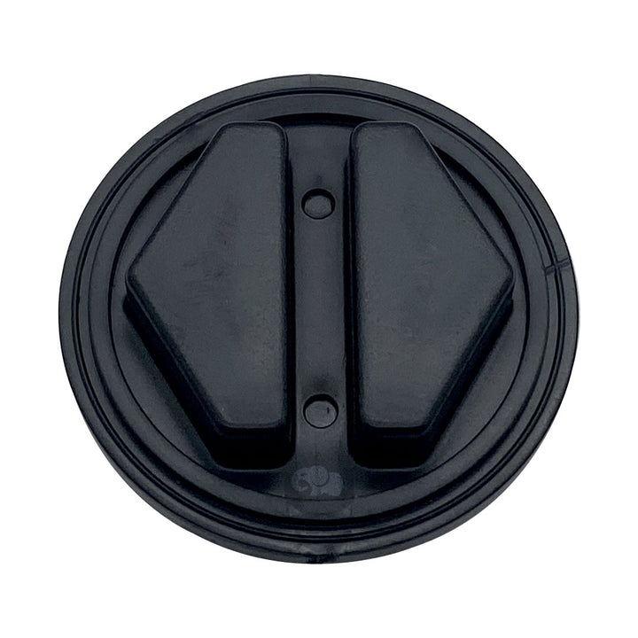 Pentair 1.5" MPT Black Drain Cap Plug with O-Ring