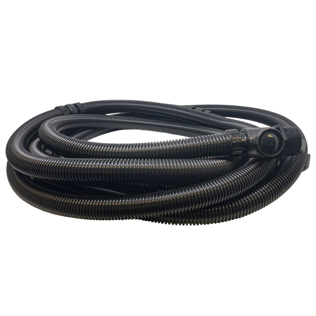 Polaris TR36P Pressure Cleaner Feed Hose Complete w/ UWF, No Back-up Valve, Black