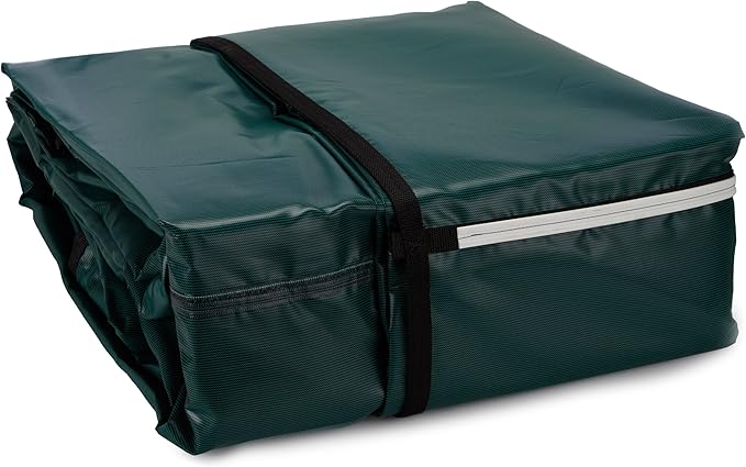 GLI 20x40 Foot Rectangle Mesh Safety Pool Cover with 4' X 8' Center End Step Green | 20-2040RE-LHS481-SAP-GRN