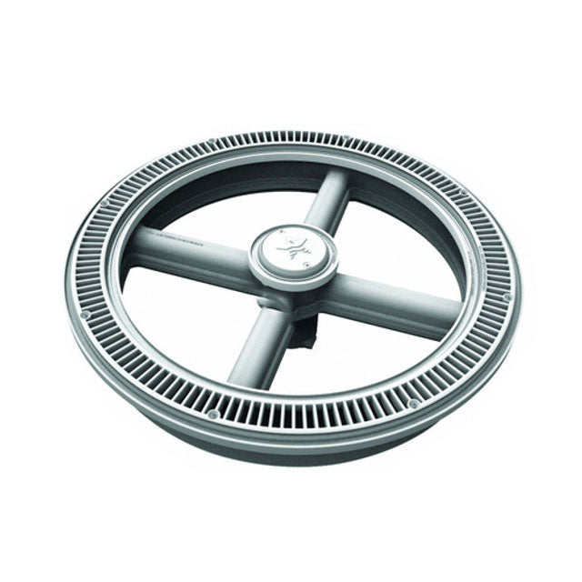 Pentair In-Floor 20" Full Circle Drain Cover Light Gray | 290012