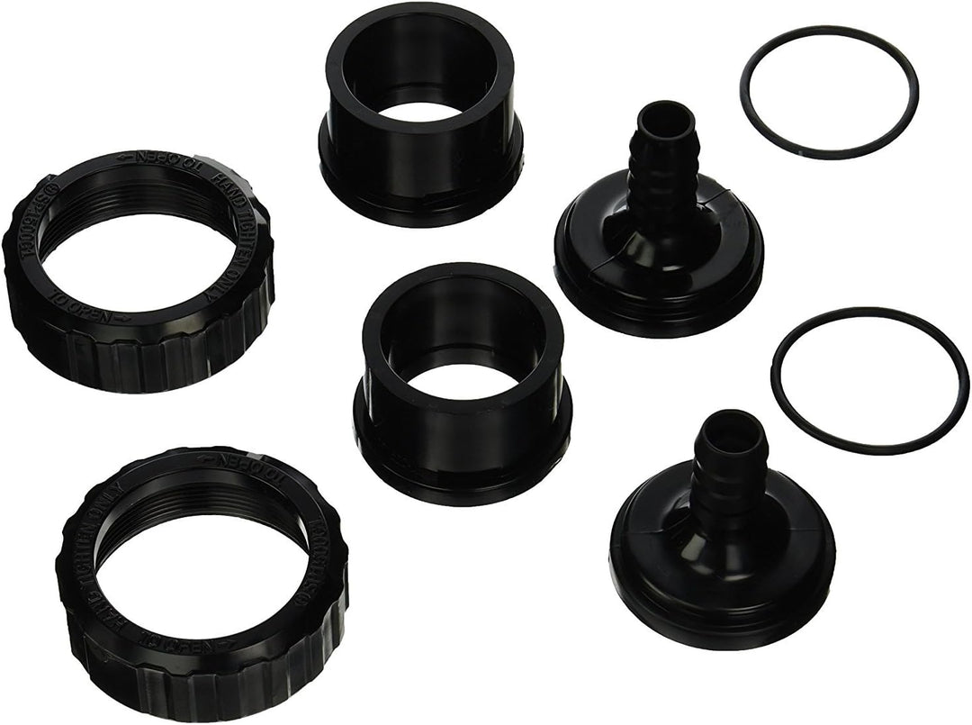 Hayward Booster Pump Union Fittings Kit (2) || AX6060UNPAK