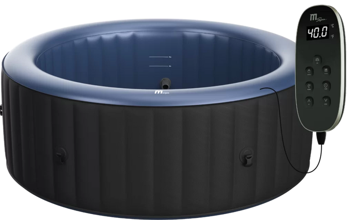 MSPA COMFORT Bergen Round Bubble Spa (4-6 Bathers) || C-BE042