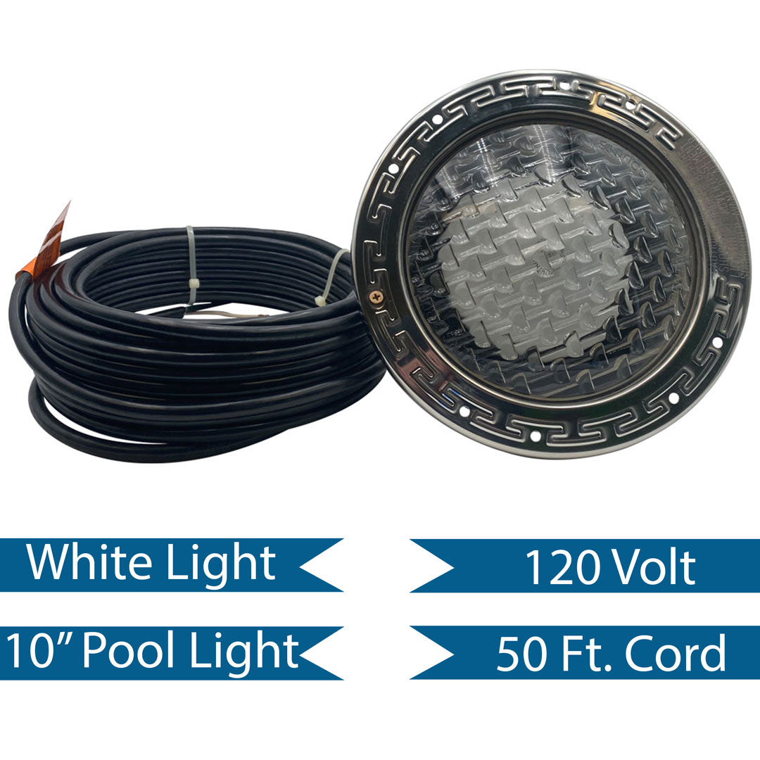 Pentair Amerlite Underwater Incandescent Light 400W 120V 50' | EC-602127