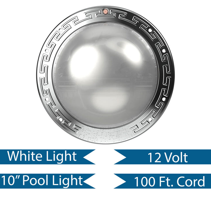 Pentair 100' 12V White Pool Intellibrite Architectural Series Light | EC-602234