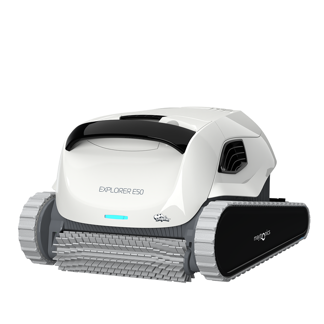 Dolphin Explorer E50 Robotic Pool Cleaner