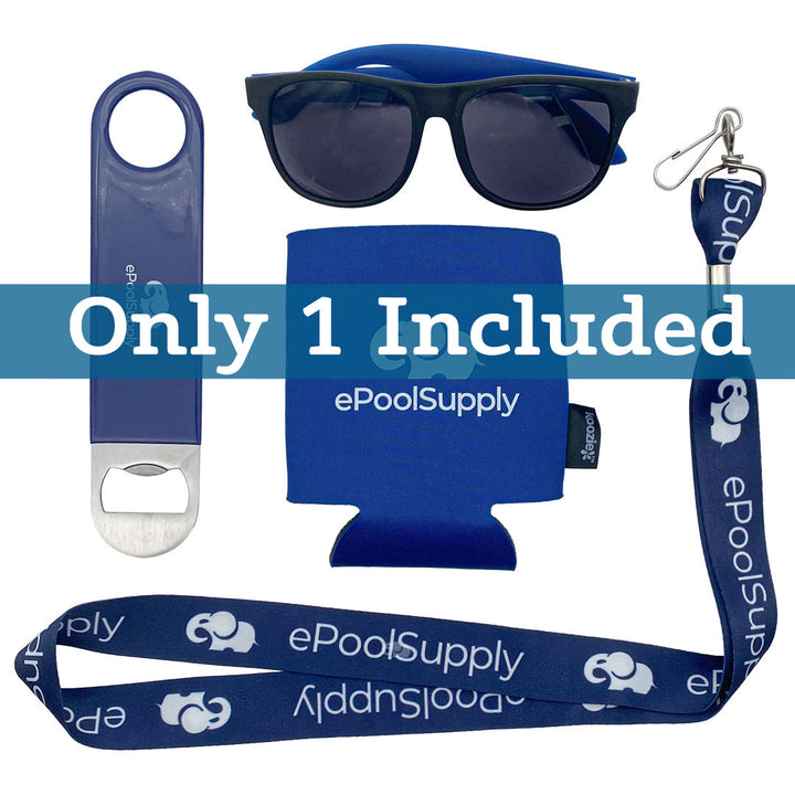 Free ePoolSupply Gift with Order Over $25 - Chosen at Random!