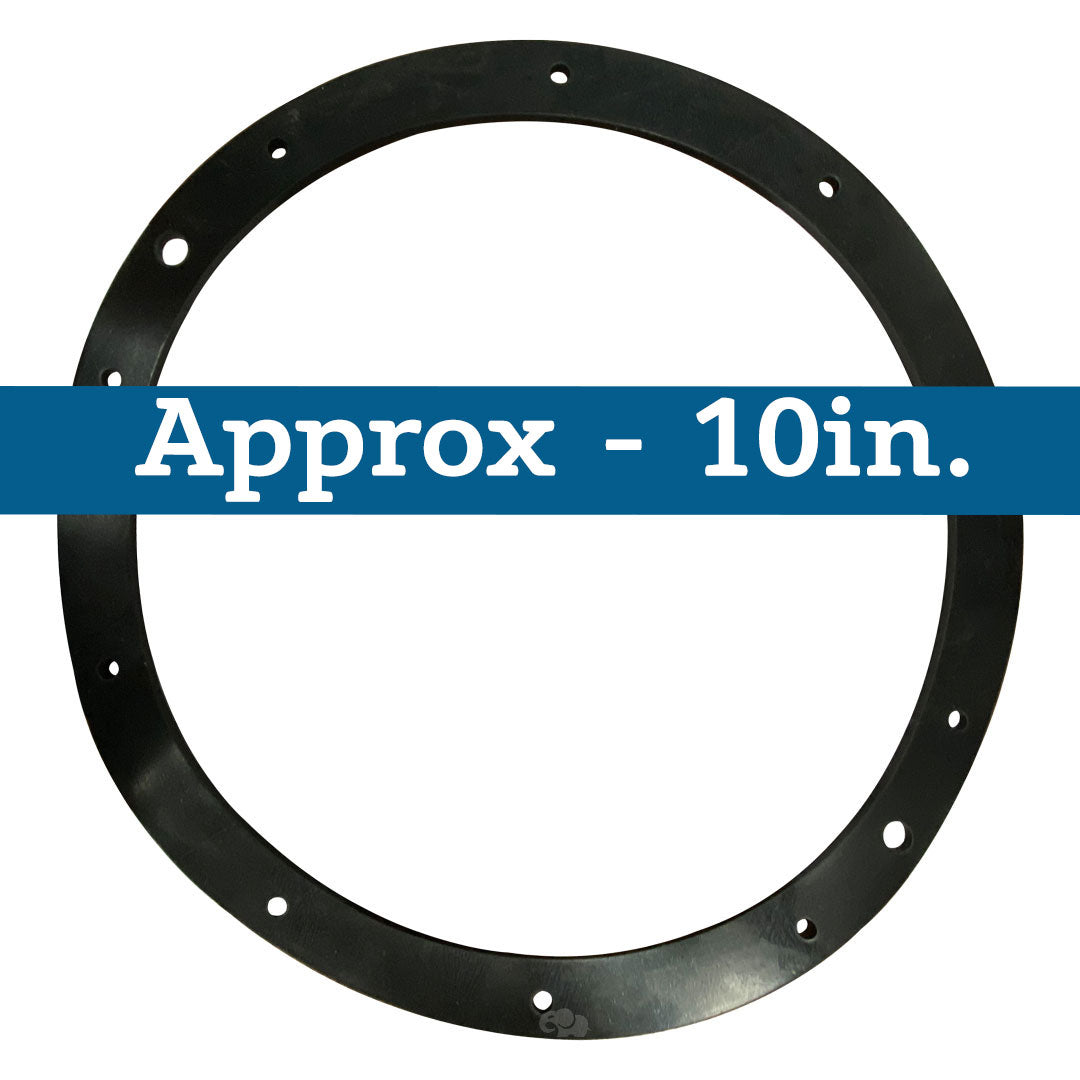 American (79200400) Niche Gasket Standard Holes (3 Required) || G-110R-Bagged