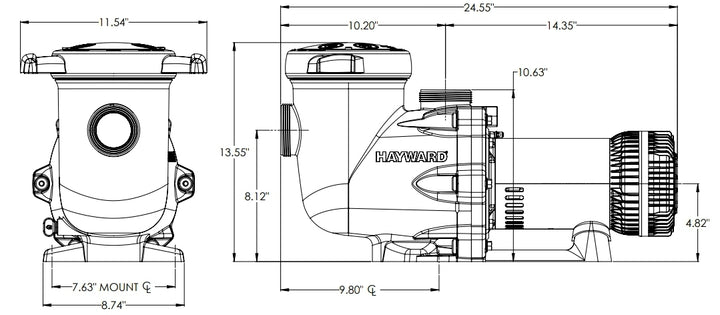 Hayward TriStar XE 1.85HP 115/230V | W3SP3210X15XE