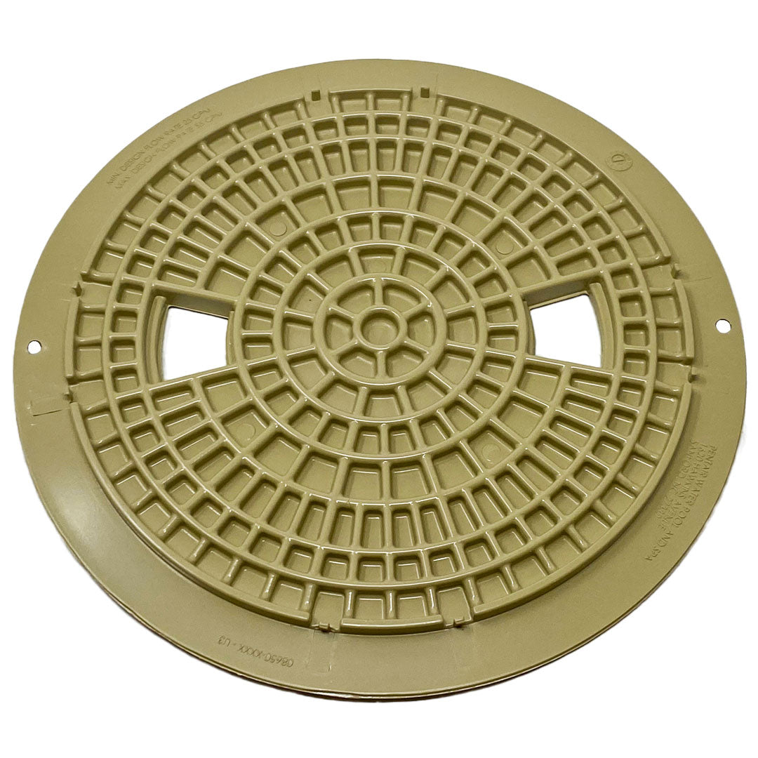 Pentair U-3 Skimmer Lid Tan | 08650-0158