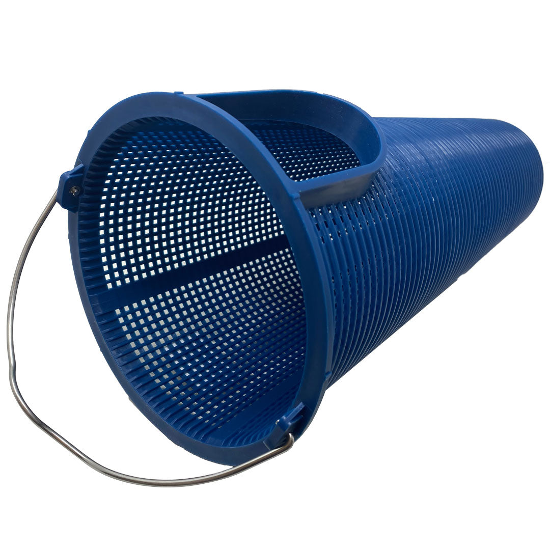 Blue Square Abyss Debris Canister Basket